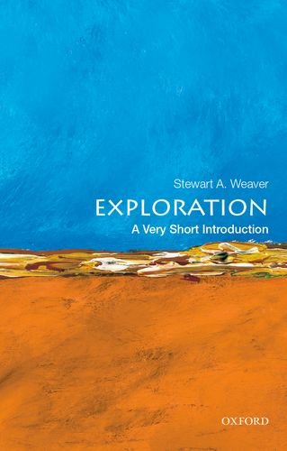 Exploration: A Very Short Introduction Book Cover